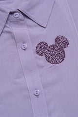 Junior Girls' Western Fashion Top (10-14 Years) - Disney