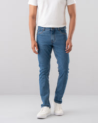 Slim Fit Blue Jeans
