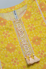 Junior Girls' Ethnic Top (10-14 Years)