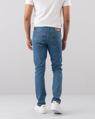Slim Fit Blue Jeans