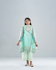 Princess Ethnic Partywear Set (2-4 Years)