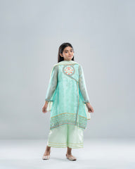 Princess Ethnic Partywear Set (6-8 Years)