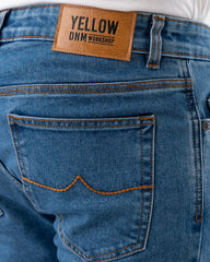 Slim Fit Blue Jeans