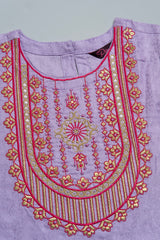 Princess Ethnic Partywear Set (10-14 Years)