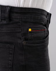 Carrot Fit Black Jeans