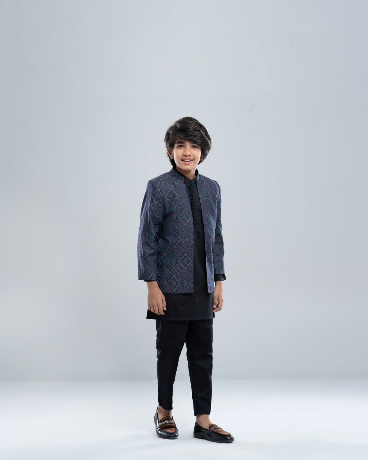 Prince Sherwani Set (4-7 Years)