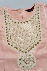 Princess Ethnic Partywear Set (6-8 Years)