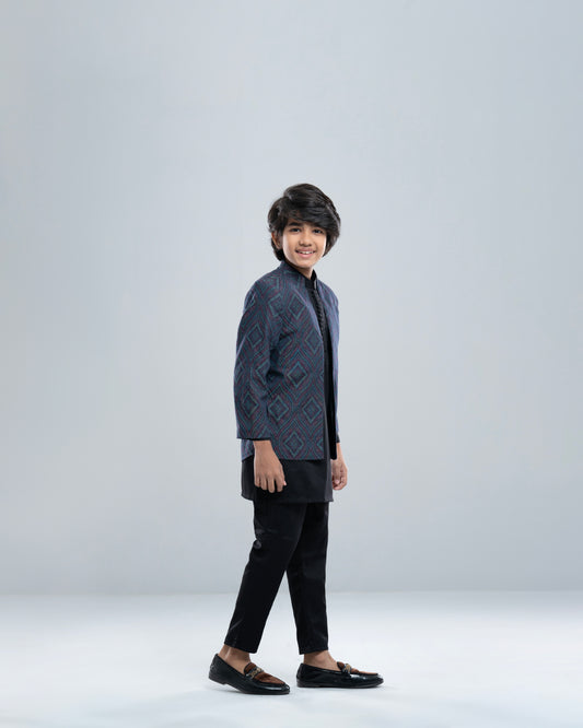 Prince Sherwani Set (4-7 Years)
