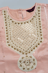 Princess Ethnic Partywear Set (2-4 Years)