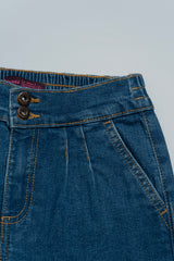 Princess Denim Bottom (6-8 Years)