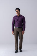 Slim Fit Two-Tone Templeton Formal Shirt