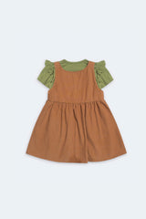 Newborn Girls Dungaree (6-18 Months)