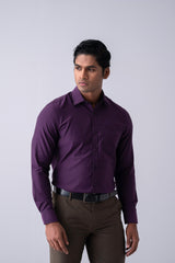 Slim Fit Two-Tone Templeton Formal Shirt
