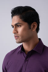 Slim Fit Two-Tone Templeton Formal Shirt
