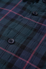 Regular Fit Checkered Casual Shirt