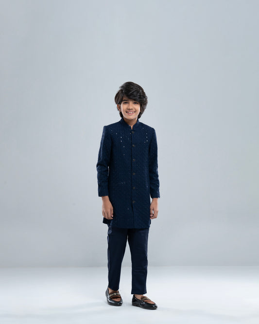 Prince Sherwani Set (4-7 Years)