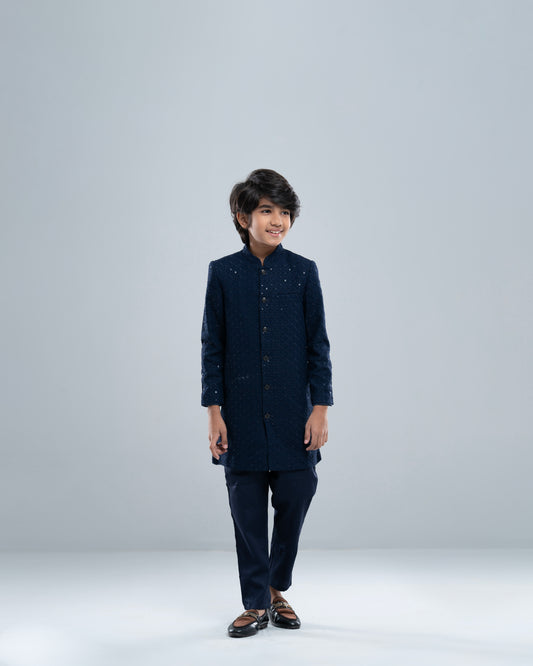 Prince Sherwani Set (4-7 Years)