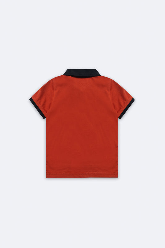 New Born Boys' Polo (6-18 Months)