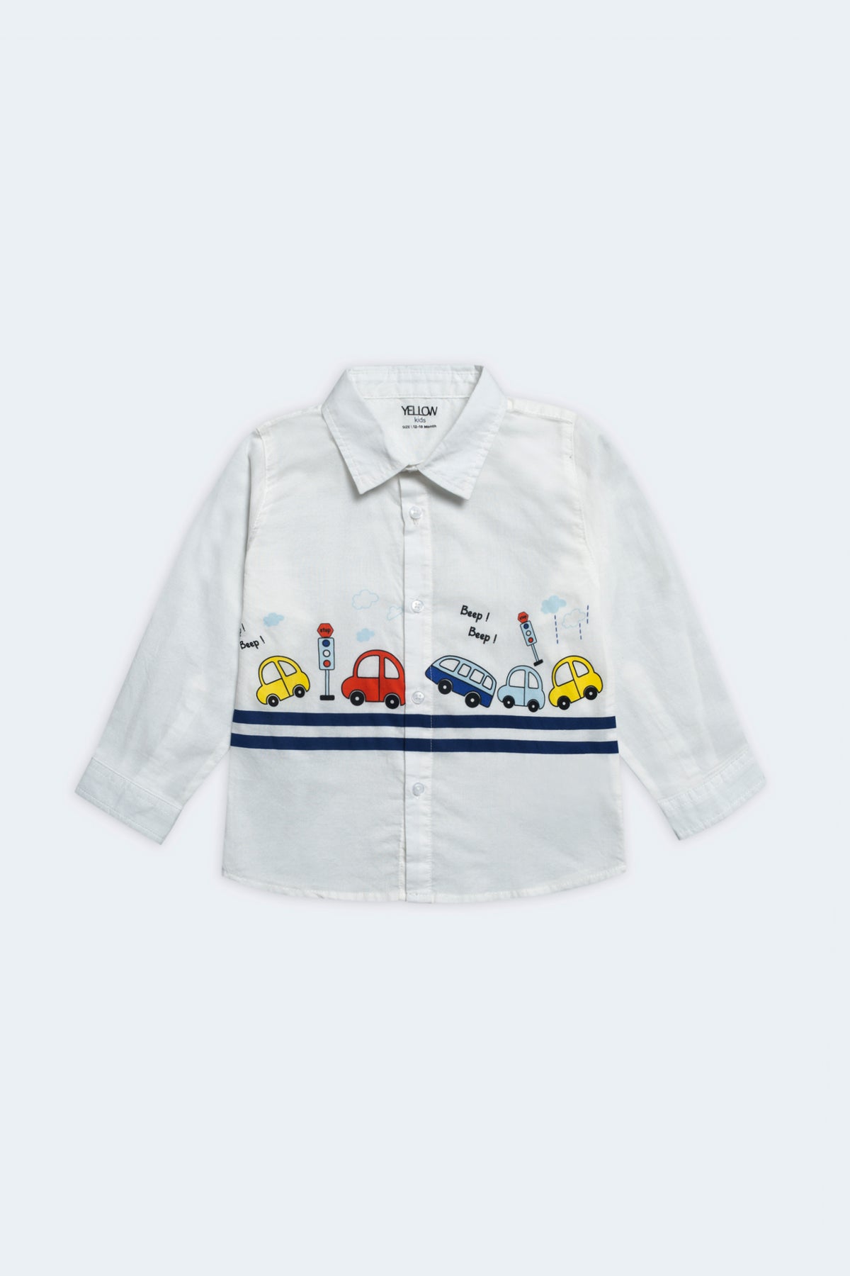 Newborn Boys' Shirt (0-6 Months)
