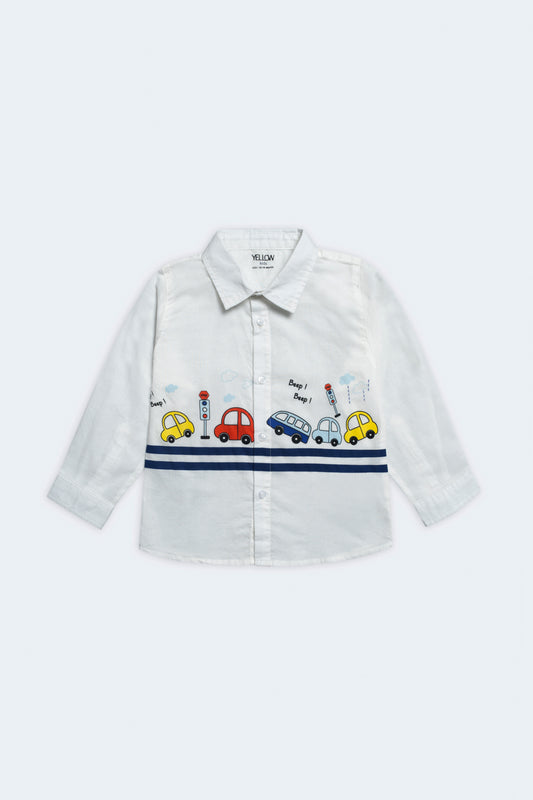 Newborn Boys' Shirt (6-18 Months)
