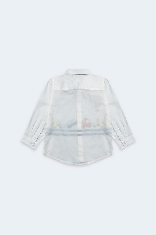 Newborn Boys' Shirt (0-6 Months)