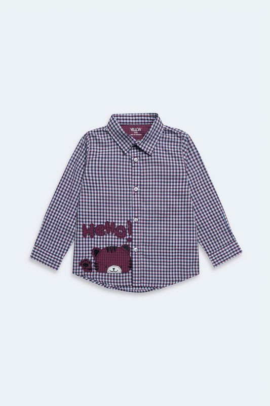 Newborn Boys' Shirt (6-18 Months)