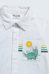 Newborn Boys' Shirt (0-6 Months)