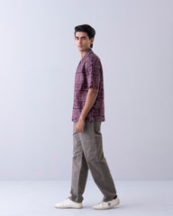 Relaxed Fit Printed Casual Shirt