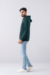 Regular Fit Cotton Terry Hoodie