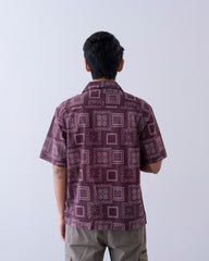 Relaxed Fit Printed Casual Shirt