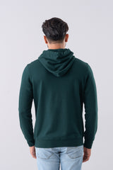 Regular Fit Cotton Terry Hoodie