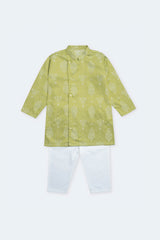 New Born Boys Panjabi Set (0-6 Months)