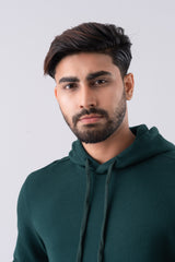 Regular Fit Cotton Terry Hoodie