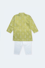 New Born Boys Panjabi Set (6-18 Months)