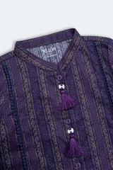 Newborn Girls' Ethnic Set (6-18 Months)