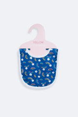 NB Girls Bibs