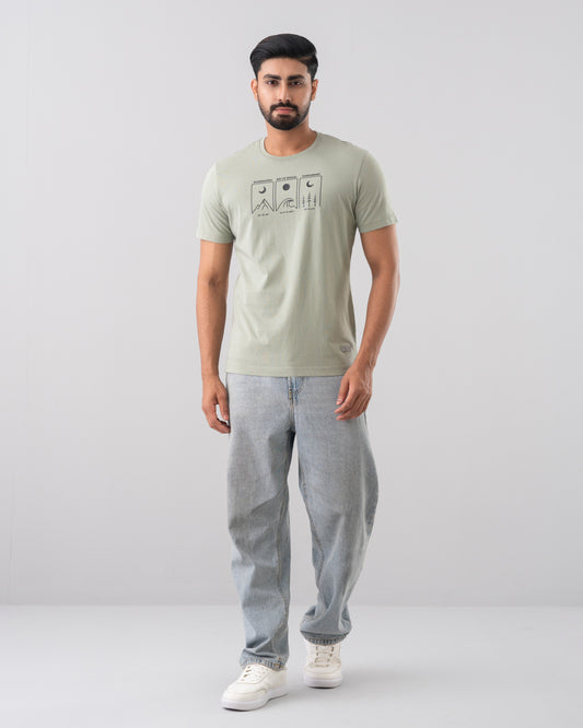Regular Fit Short Sleeves T-Shirt