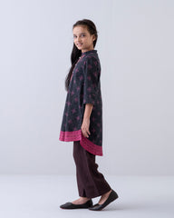 Girls' Embroidered Cotton Ethnic kurti (6-8 Years)