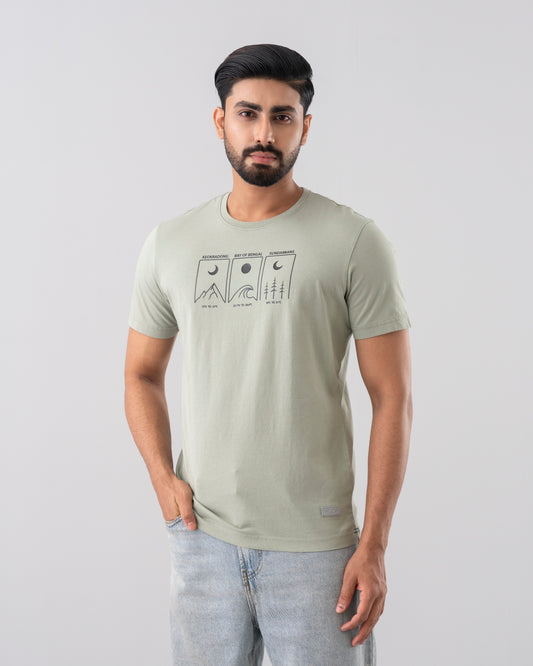 Regular Fit Short Sleeves T-Shirt