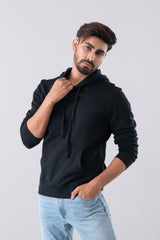 Regular Fit Cotton Terry Hoodie