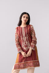 Digital Printed Three Piece Lawn Salwar Kameez Suit