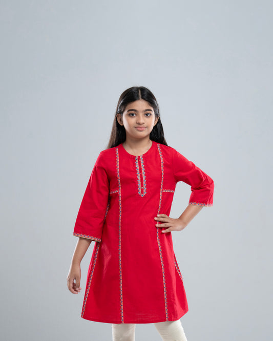 Princess Ethnic Top (2-4 Years)