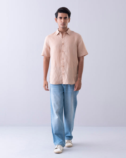 Regular fit Solid Casual shirt