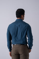 Slim Fit Two-Tone Templeton Formal Shirt