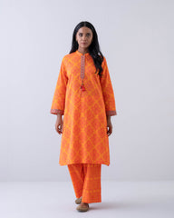 Smart Fit Printed Two-Piece Ethnic Set