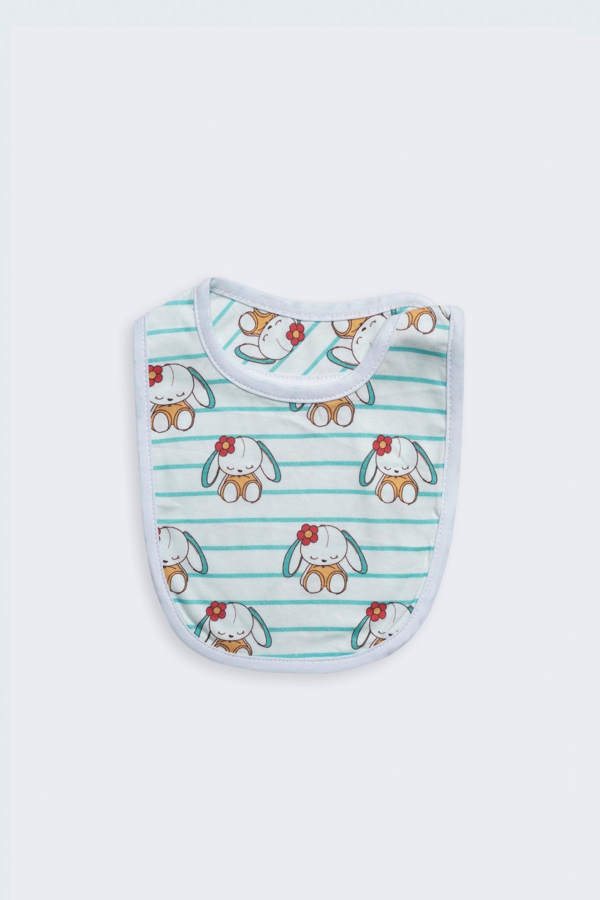 NB Girls Bibs