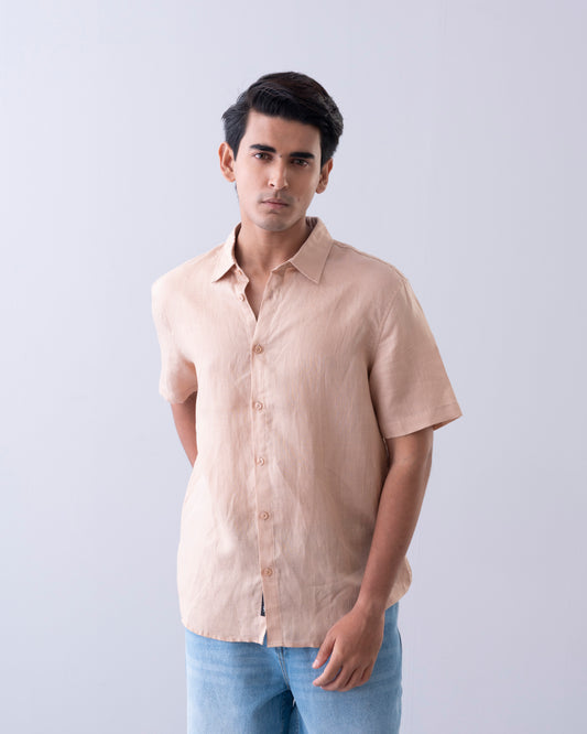 Regular fit Solid Casual shirt