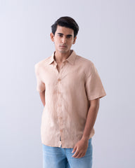 Regular Fit Solid Casual shirt