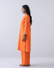 Smart Fit Printed Two-Piece Ethnic Set