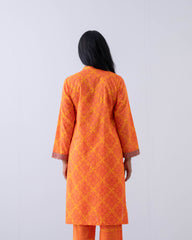 Smart Fit Printed Two-Piece Ethnic Set